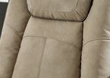 Next-Gen Durapella Sand Power Reclining Sofa and Loveseat from Ashley Furniture - Luna Furniture