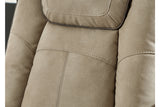 Next-Gen DuraPella Sand Power Reclining Sofa, Loveseat and Recliner from Ashley - Luna Furniture