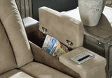 Next-Gen DuraPella Sand Power Reclining Sofa from Ashley Furniture - Luna Furniture