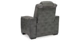 Next-Gen DuraPella Slate Power Recliner from Ashley - Luna Furniture