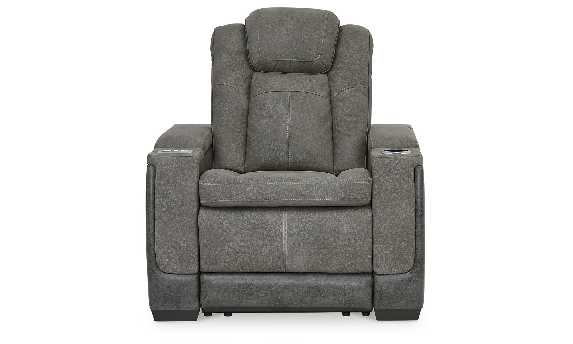 Next-Gen DuraPella Slate Power Recliner – Luna Furniture