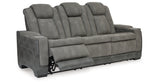 Next-Gen DuraPella Slate Power Reclining Sofa from Ashley - Luna Furniture