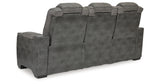 Next-Gen DuraPella Slate Power Reclining Sofa from Ashley - Luna Furniture