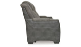 Next-Gen DuraPella Slate Power Reclining Sofa from Ashley - Luna Furniture