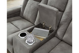 Next-Gen DuraPella Slate Power Reclining Sofa and Loveseat from Ashley - Luna Furniture