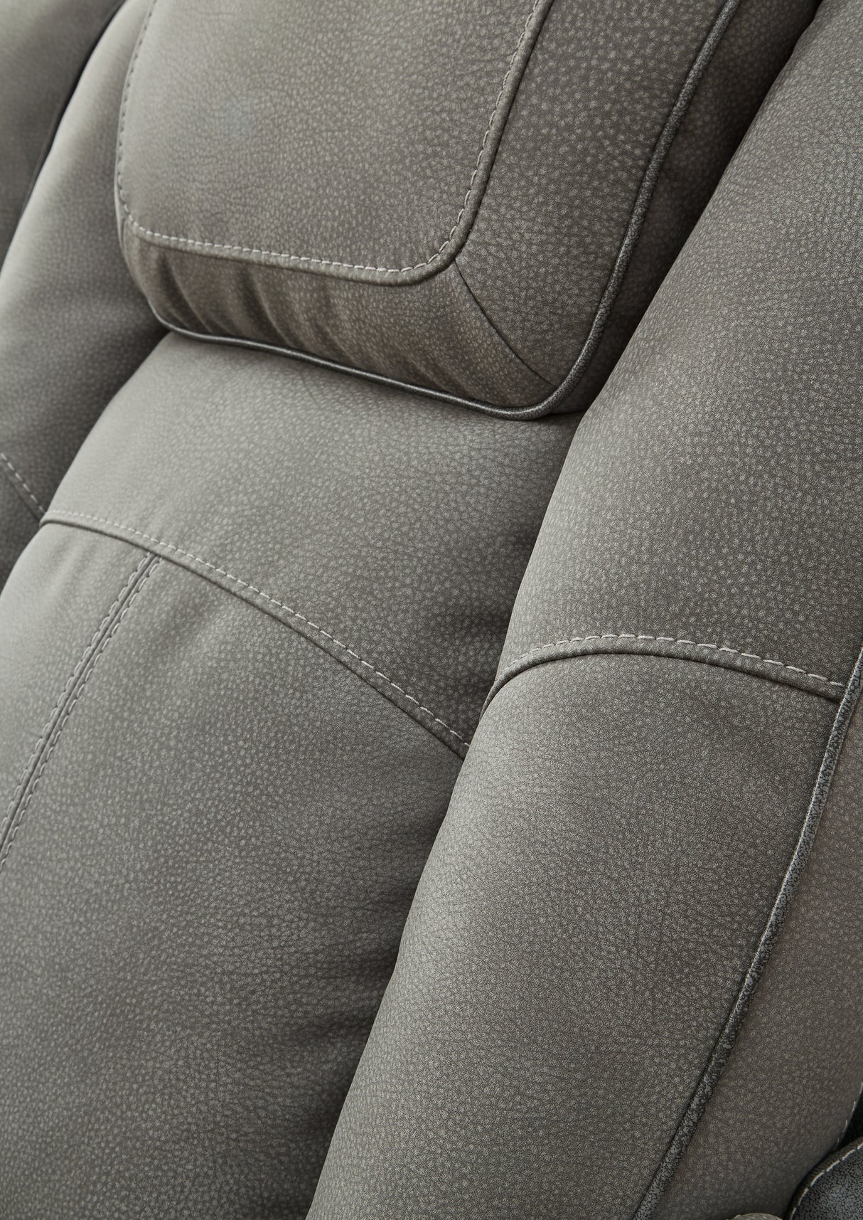 Next-Gen DuraPella Slate Power Recliner from Ashley - Luna Furniture
