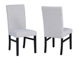 Tracy Dove Dining Chair, Set of 2 from Crown Mark - Luna Furniture