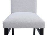 Tracy Dove Dining Chair, Set of 2 from Crown Mark - Luna Furniture