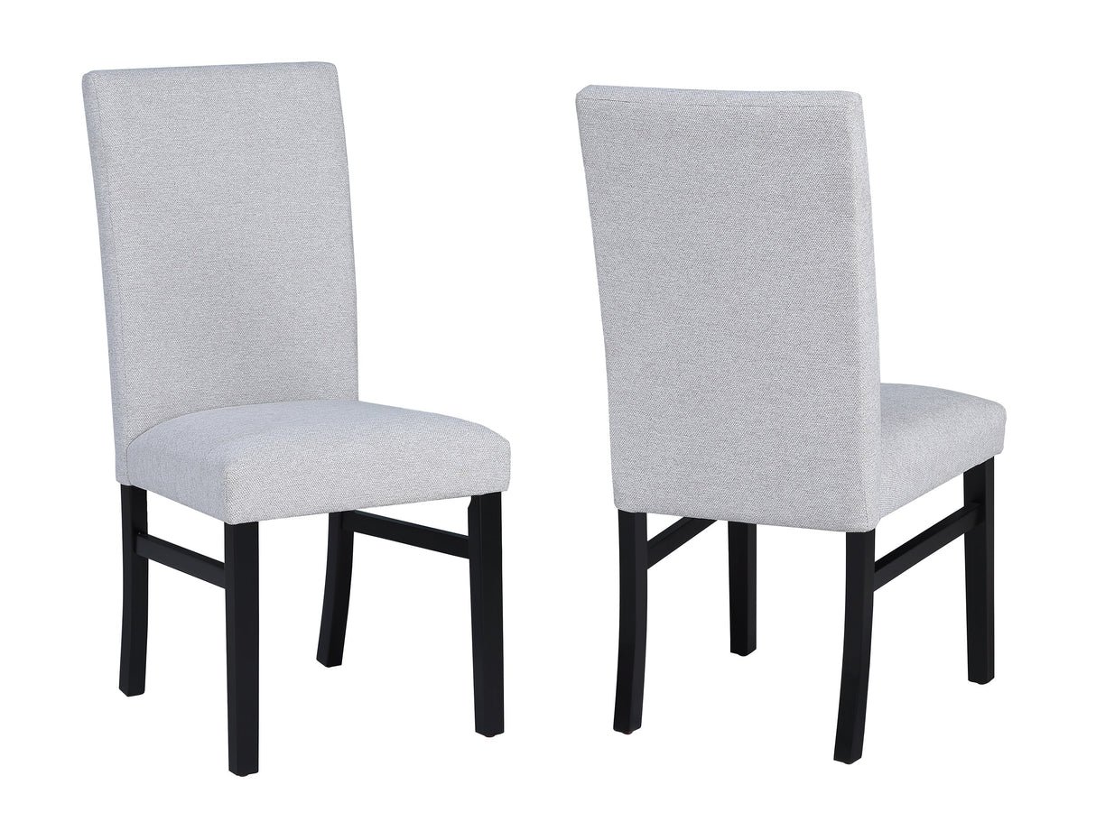 Tracy Dove Dining Chair, Set of 2 from Crown Mark - Luna Furniture