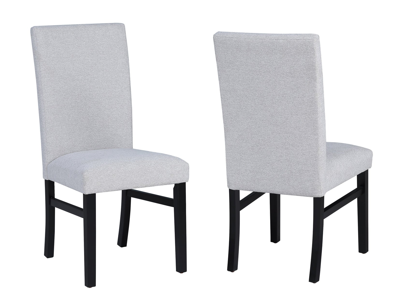 Tracy Dove Dining Chair, Set of 2 from Crown Mark - Luna Furniture
