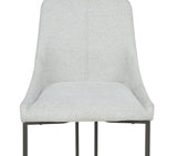 Verano Light Gray Dining Chair, Set of 2 from Crown Mark - Luna Furniture