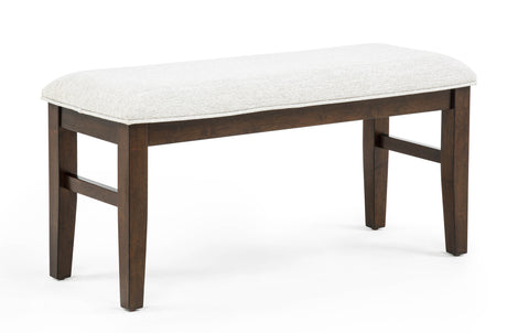 Hamil Brown/Beige Dining Bench from Crown Mark - Luna Furniture