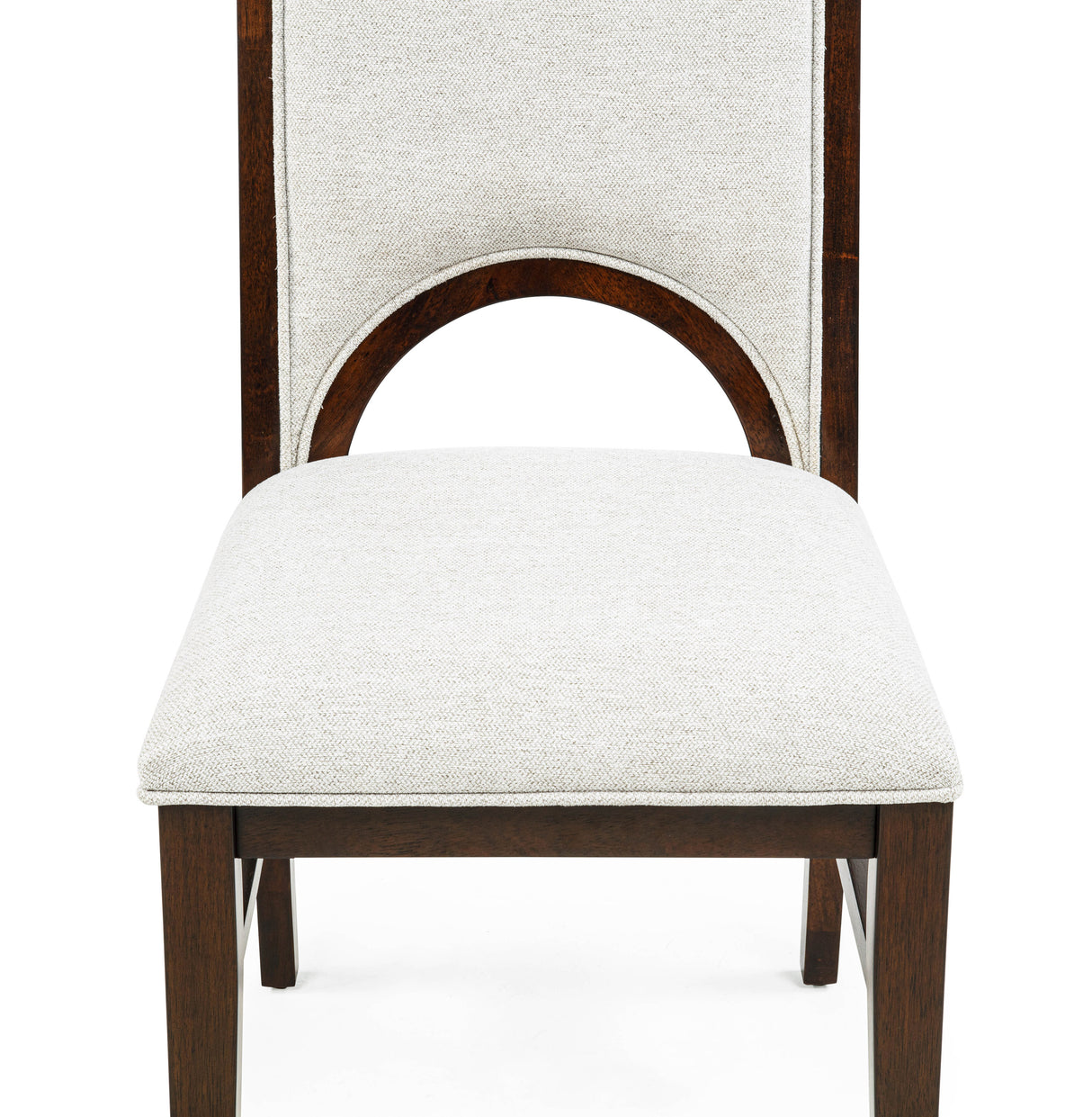 Hamil Brown/Beige Dining Side Chair, Set of 2 from Crown Mark - Luna Furniture