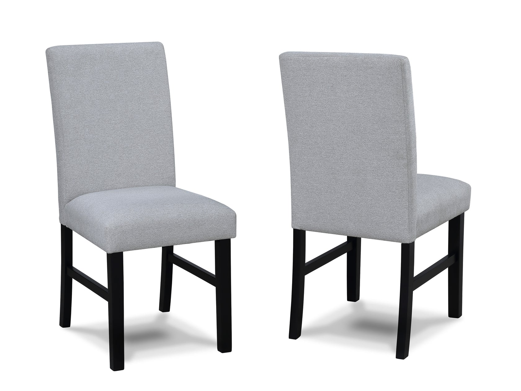 Isla Light Gray Dining Chair, Set of 2 from Crown Mark - Luna Furniture
