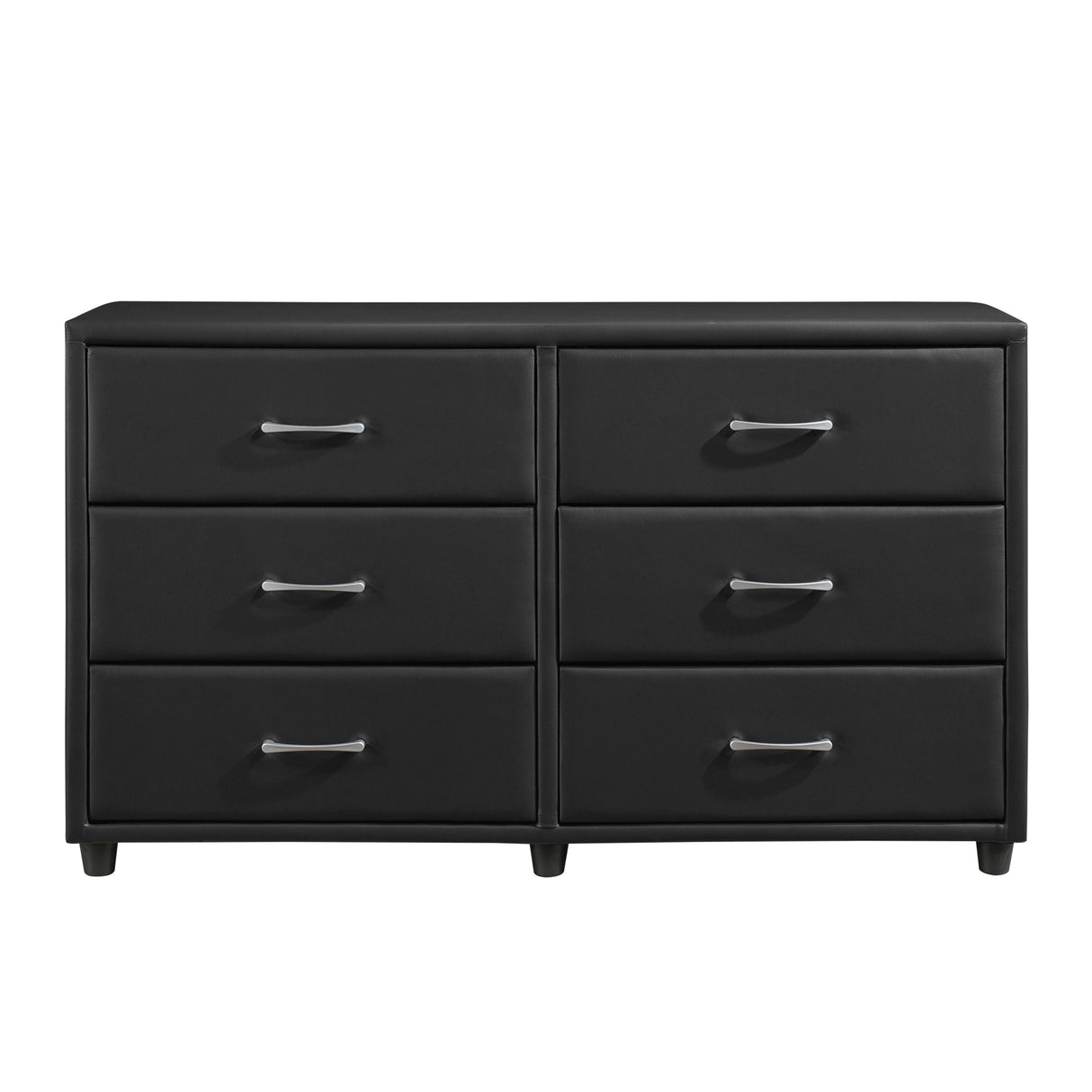 Lorenzi Black Twin Platform Bed from Homelegance - Luna Furniture