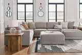 Katany Shadow 6-Piece RAF Chaise Sectional