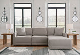 Katany Shadow 3-Piece RAF Chaise Sectional