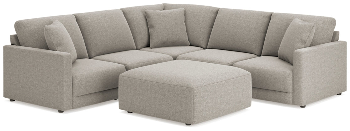 Katany Shadow 5-Piece Sectional