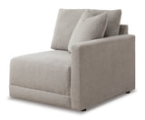 Katany Shadow 3-Piece LAF Chaise Sectional