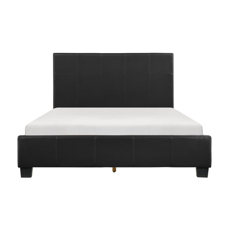Lorenzi Black Nightstand from Homelegance - Luna Furniture