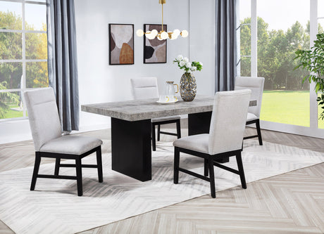 Sebastian Dove Dining Chair, Set of 2 from Crown Mark - Luna Furniture