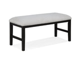 Sebastian Dove Dining Bench from Crown Mark - Luna Furniture