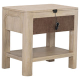 Solano Weathered Mango 5-Piece Eastern King Bedroom Set from Coaster - Luna Furniture
