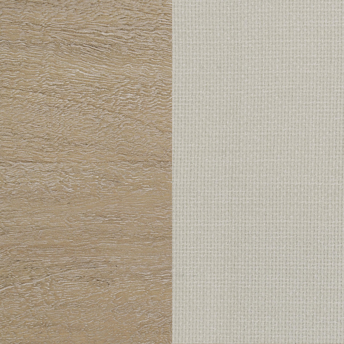 Solano cream upholstery swatch, woven texture, light neutral fabric sample