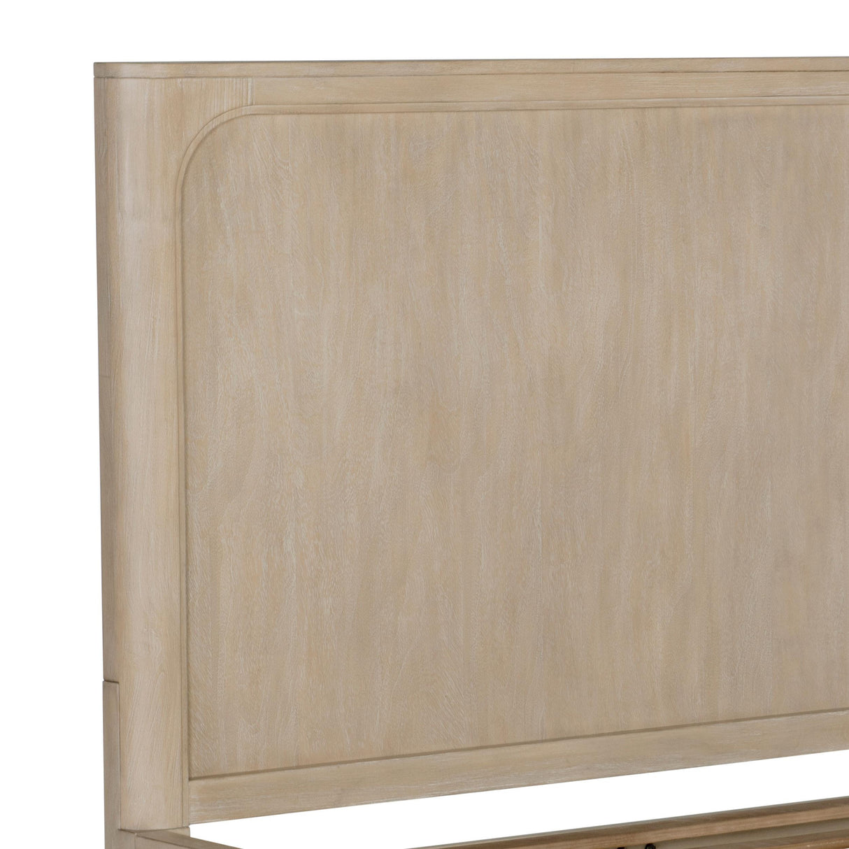 Solano Weathered Mango 55-inch Eastern King Panel Bed from Coaster - Luna Furniture