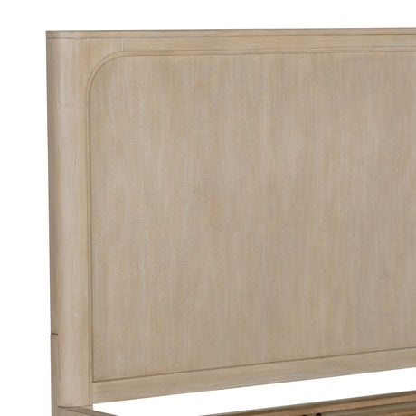 Solano Weathered Mango 55-inch Eastern King Panel Bed from Coaster - Luna Furniture