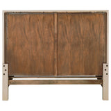 Solano Weathered Mango 55-inch Queen Panel Bed from Coaster - Luna Furniture