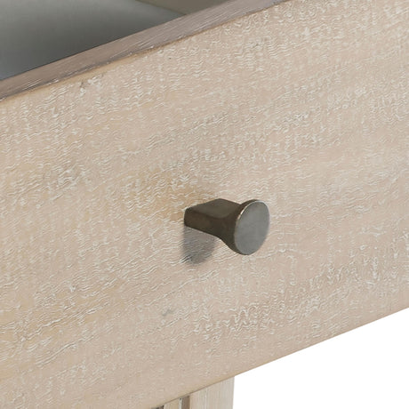 Solano Weathered Mango 1-Drawer Nightstand from Coaster - Luna Furniture