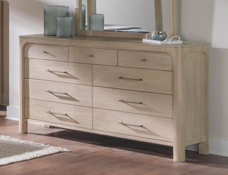 Solano Weathered Mango 9-Drawer Bedroom Dresser from Coaster - Luna Furniture