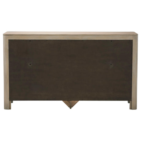 Solano Weathered Mango 9-Drawer Bedroom Dresser from Coaster - Luna Furniture