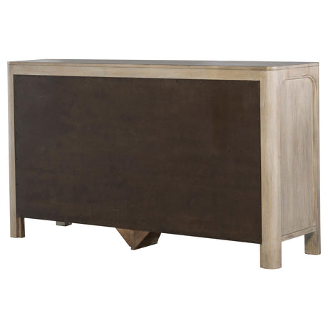Solano Weathered Mango 9-Drawer Bedroom Dresser from Coaster - Luna Furniture
