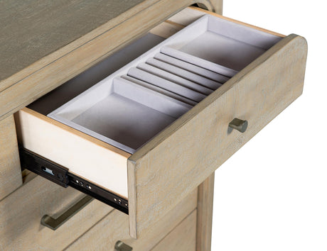 Solano Weathered Mango 9-Drawer Bedroom Dresser from Coaster - Luna Furniture