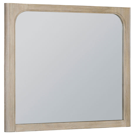Solano Weathered Mango Dresser Mirror from Coaster - Luna Furniture