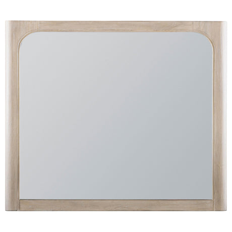 Solano Weathered Mango Dresser Mirror from Coaster - Luna Furniture