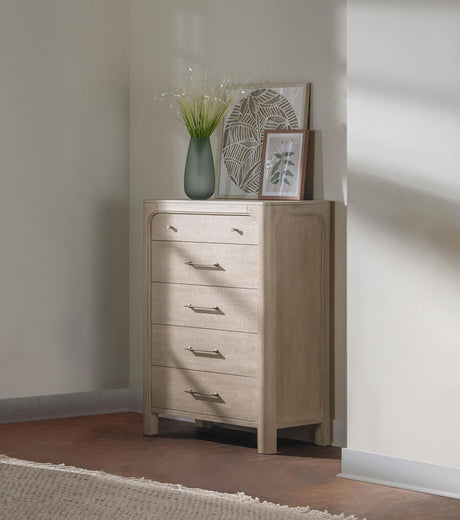 Solano Weathered Mango 5-Drawer Bedroom Chest from Coaster - Luna Furniture
