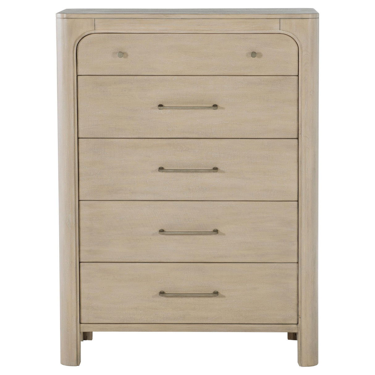Solano Weathered Mango 5-Drawer Bedroom Chest from Coaster - Luna Furniture