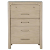 Solano Weathered Mango 5-Drawer Bedroom Chest from Coaster - Luna Furniture