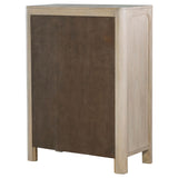 Solano Weathered Mango 5-Drawer Bedroom Chest from Coaster - Luna Furniture