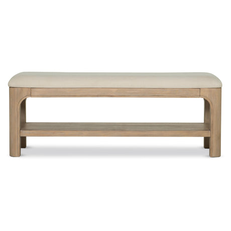 Solano Weathered Mango 49-inch Bedroom Bed End Bench from Coaster - Luna Furniture