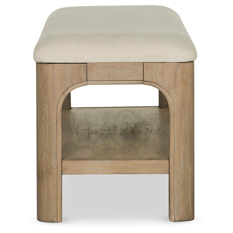 Solano Weathered Mango 49-inch Bedroom Bed End Bench from Coaster - Luna Furniture