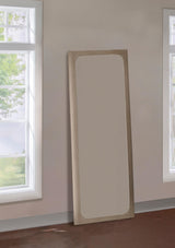 Solano Weathered Mango 80-inch Full Length Floor Mirror from Coaster - Luna Furniture