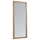 Solano Weathered Mango 80-inch Full Length Floor Mirror from Coaster - Luna Furniture