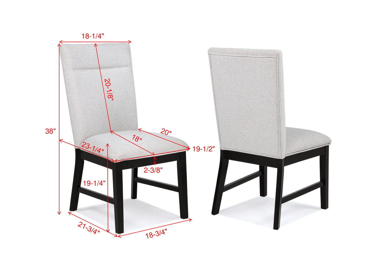 Sebastian Dove Dining Set from Crown Mark - Luna Furniture
