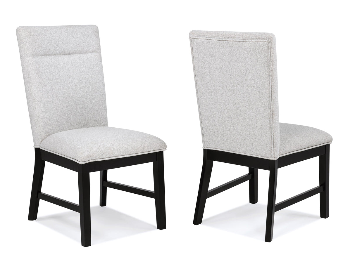 Sebastian Dove Dining Chair, Set of 2 from Crown Mark - Luna Furniture