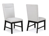 Sebastian Dove Dining Chair, Set of 2 from Crown Mark - Luna Furniture