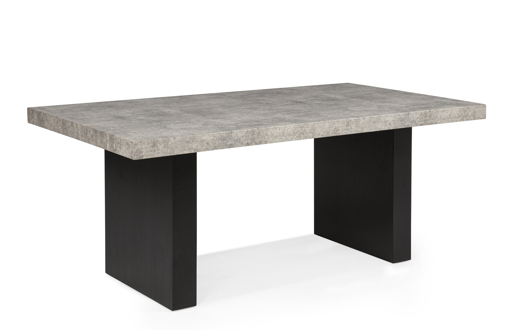 Sebastian Black/Gray Dining Table from Crown Mark - Luna Furniture
